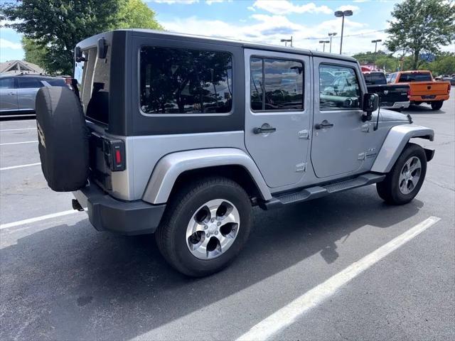 used 2016 Jeep Wrangler Unlimited car, priced at $21,644