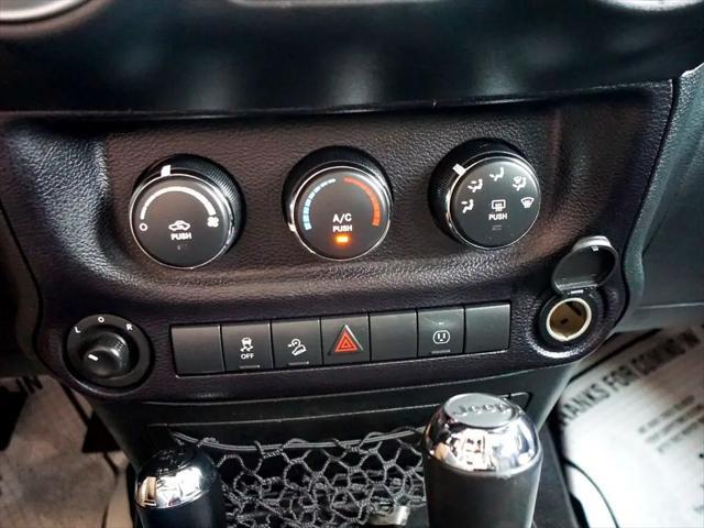 used 2016 Jeep Wrangler Unlimited car, priced at $20,944