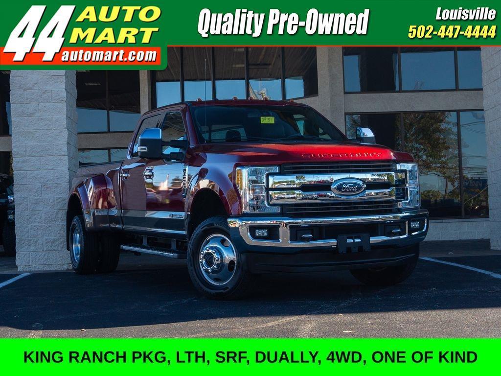 used 2017 Ford F-350 car, priced at $61,544