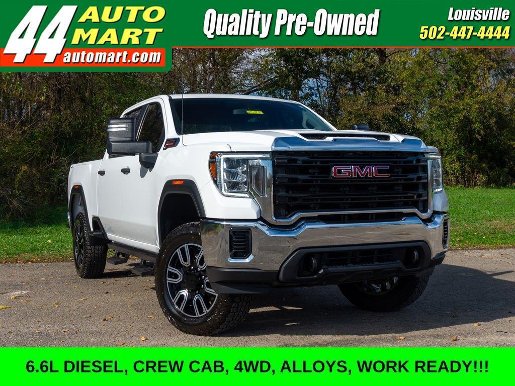 used 2021 GMC Sierra 2500 car, priced at $45,344