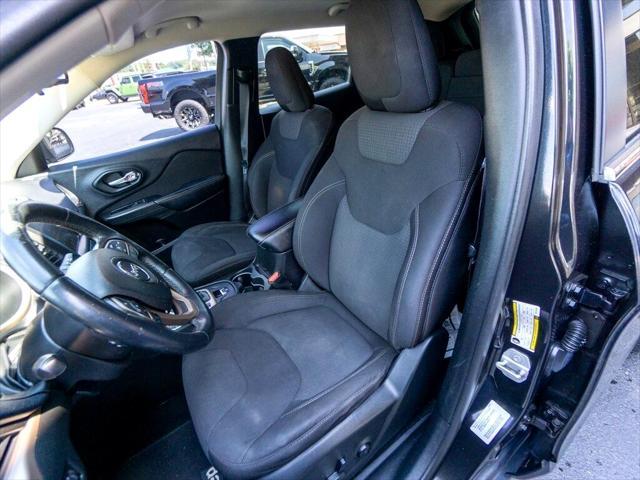 used 2015 Jeep Cherokee car, priced at $8,444