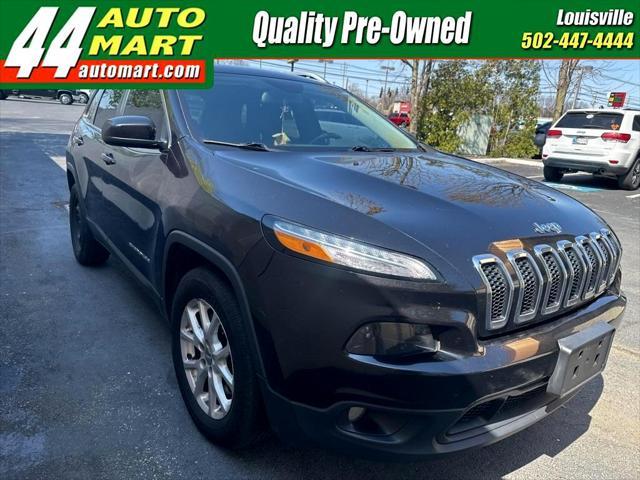 used 2015 Jeep Cherokee car, priced at $9,544