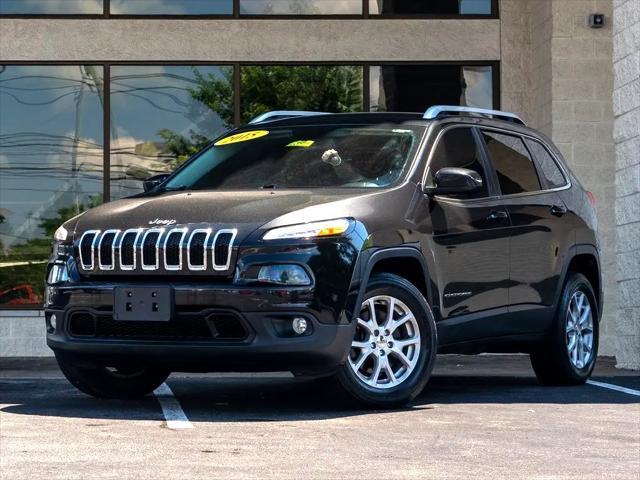 used 2015 Jeep Cherokee car, priced at $8,344