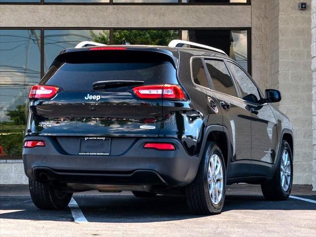 used 2015 Jeep Cherokee car, priced at $8,444