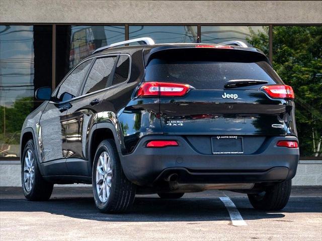 used 2015 Jeep Cherokee car, priced at $8,444