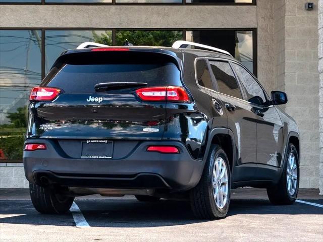 used 2015 Jeep Cherokee car, priced at $8,344