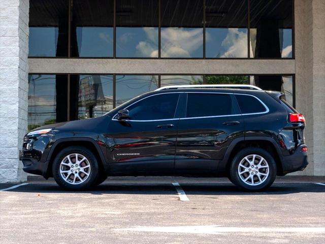 used 2015 Jeep Cherokee car, priced at $8,444