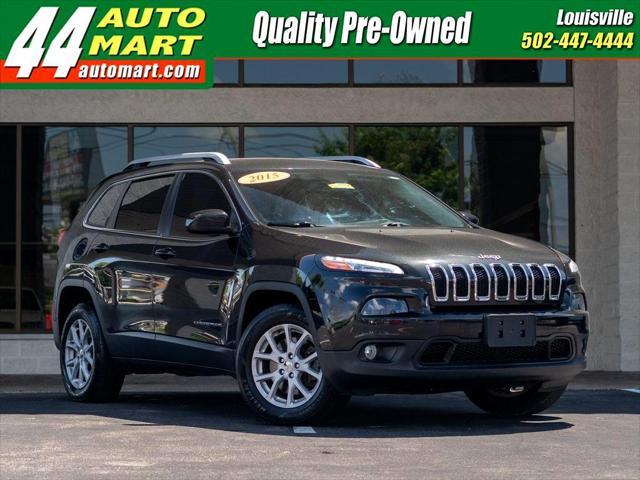 used 2015 Jeep Cherokee car, priced at $8,644
