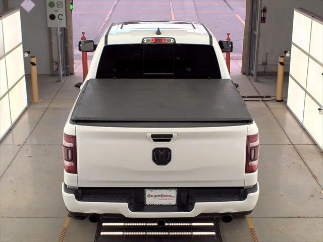 used 2020 Ram 1500 car, priced at $48,944