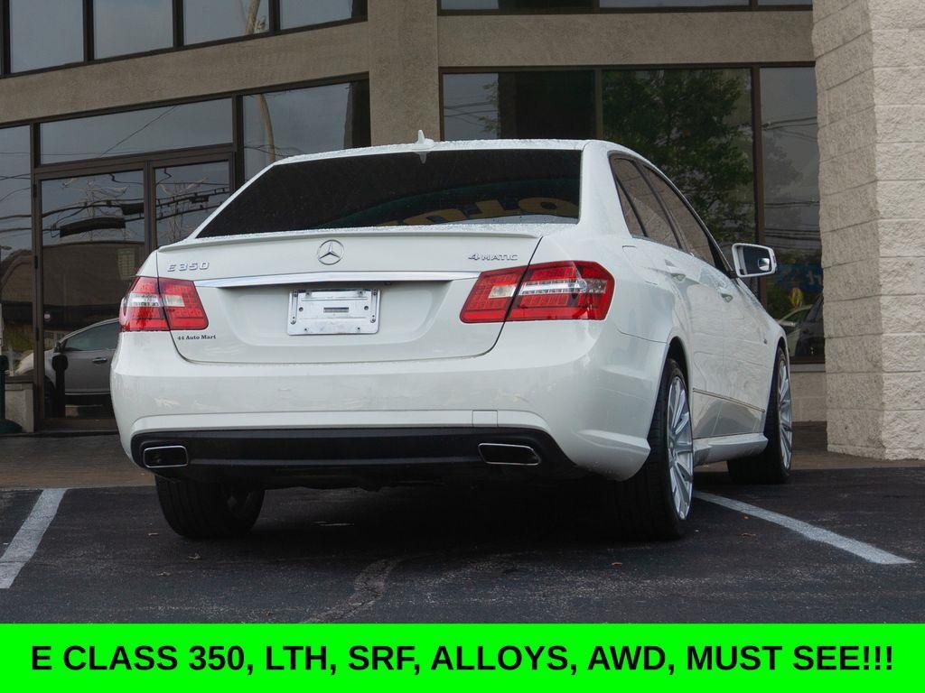used 2012 Mercedes-Benz E-Class car, priced at $10,844