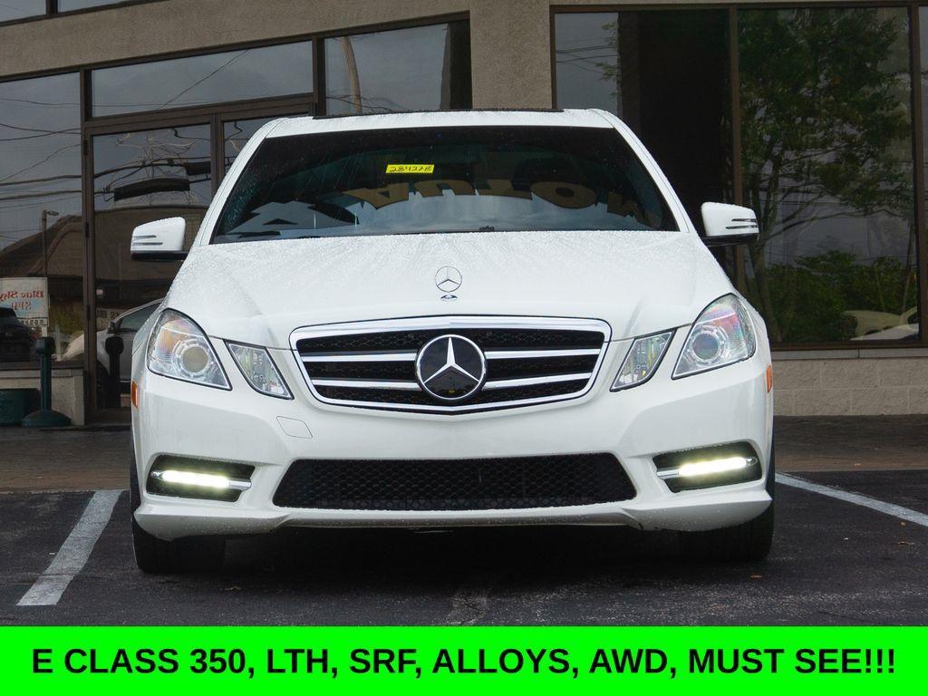 used 2012 Mercedes-Benz E-Class car, priced at $10,844