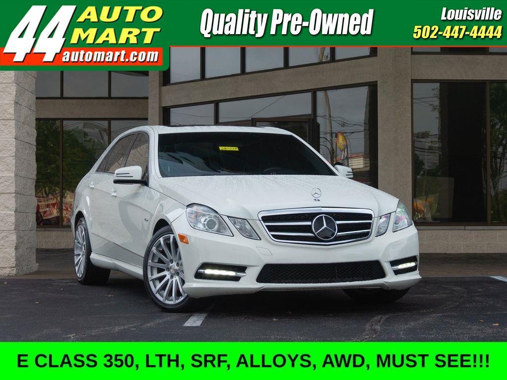 used 2012 Mercedes-Benz E-Class car, priced at $10,844