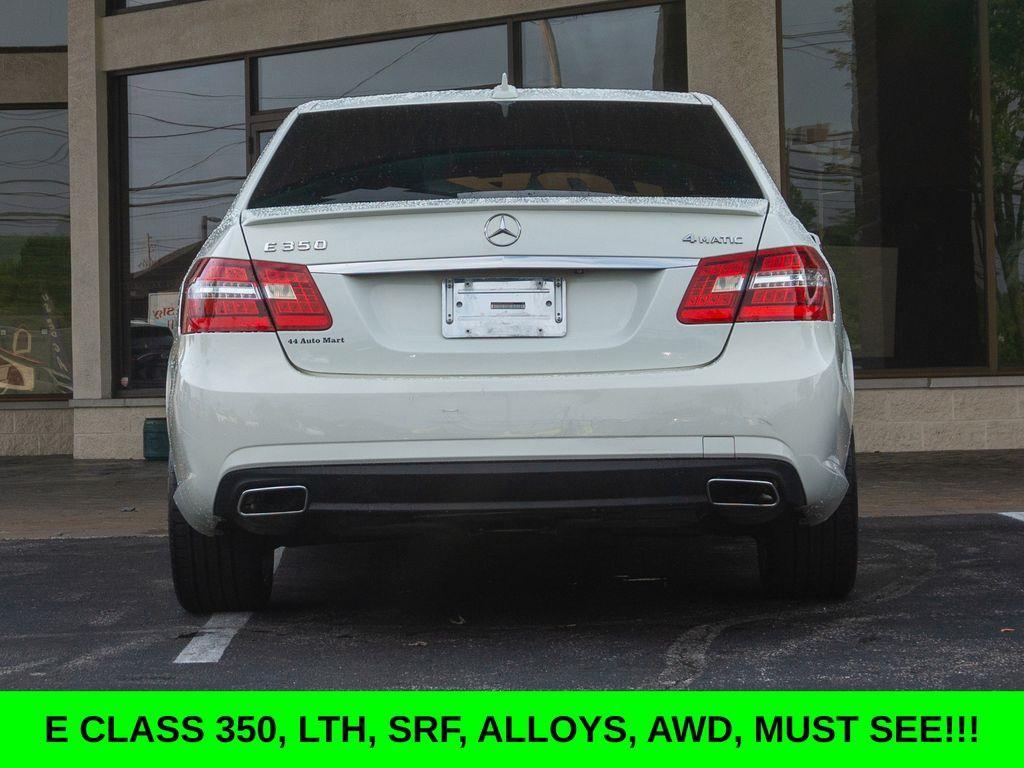 used 2012 Mercedes-Benz E-Class car, priced at $10,844