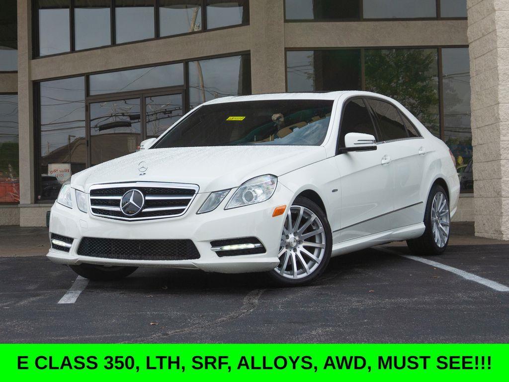 used 2012 Mercedes-Benz E-Class car, priced at $10,844