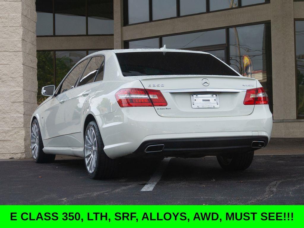 used 2012 Mercedes-Benz E-Class car, priced at $10,844