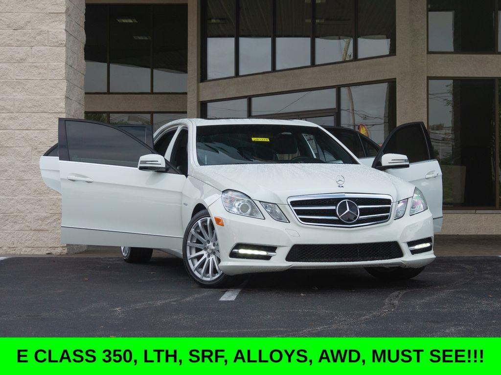 used 2012 Mercedes-Benz E-Class car, priced at $10,844