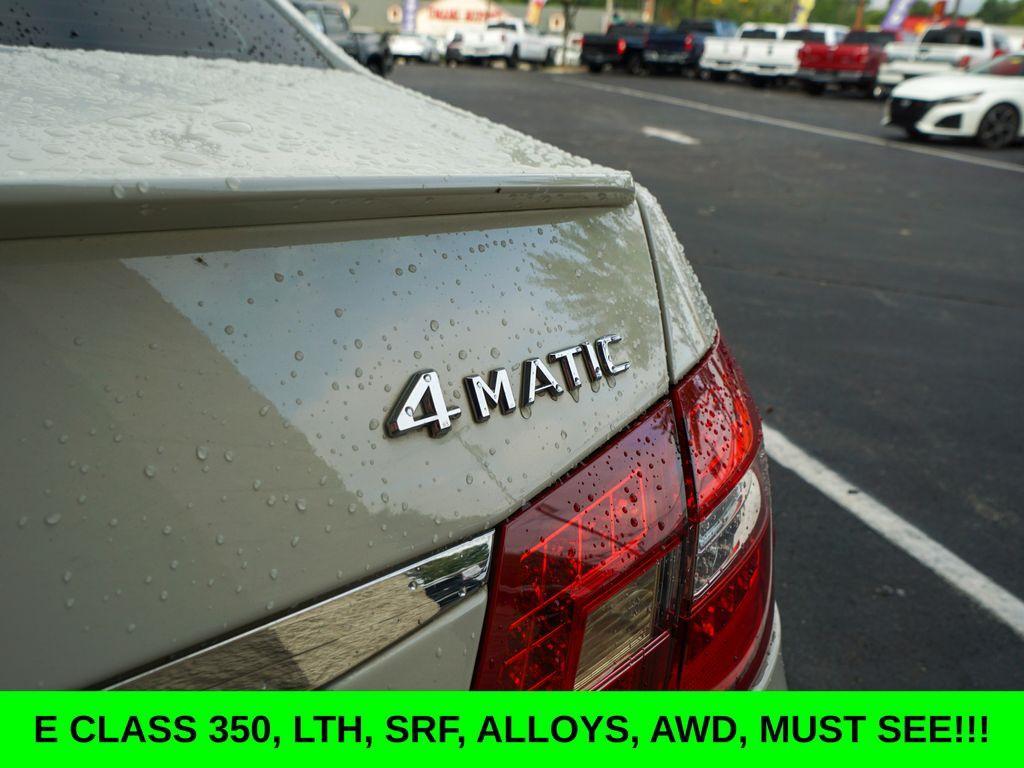 used 2012 Mercedes-Benz E-Class car, priced at $10,844