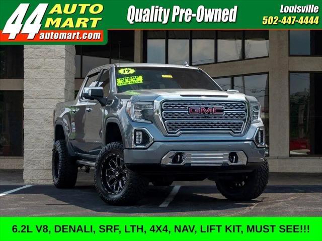 used 2019 GMC Sierra 1500 car, priced at $40,844