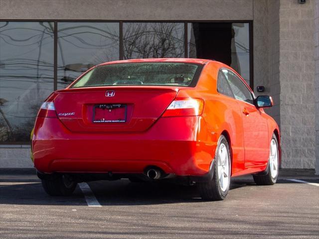 used 2007 Honda Civic car, priced at $6,244