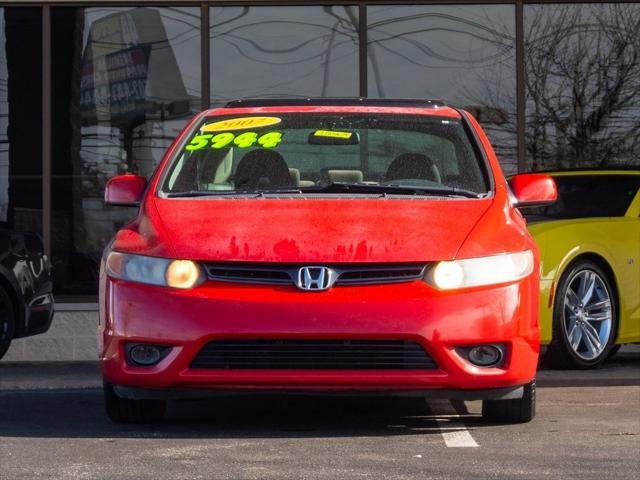 used 2007 Honda Civic car, priced at $6,244