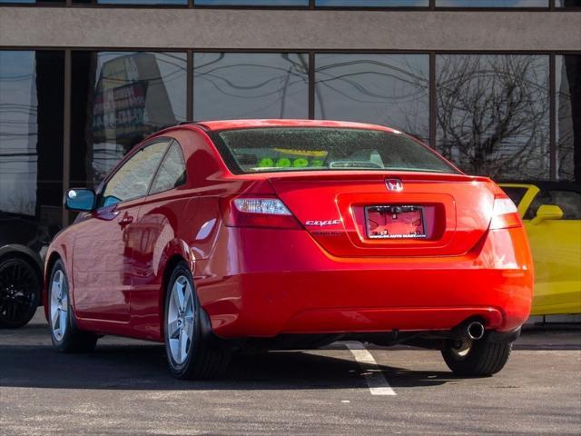 used 2007 Honda Civic car, priced at $6,244