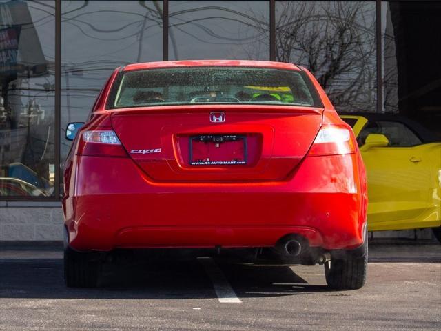 used 2007 Honda Civic car, priced at $6,244