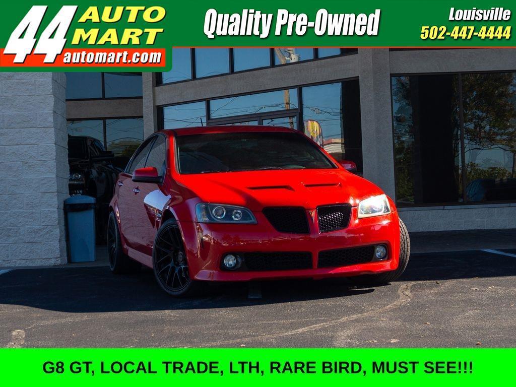 used 2009 Pontiac G8 car, priced at $19,544