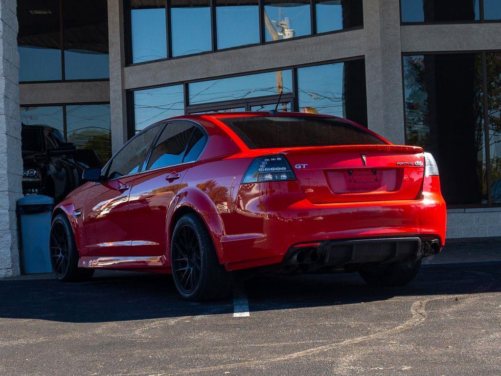 used 2009 Pontiac G8 car, priced at $19,544