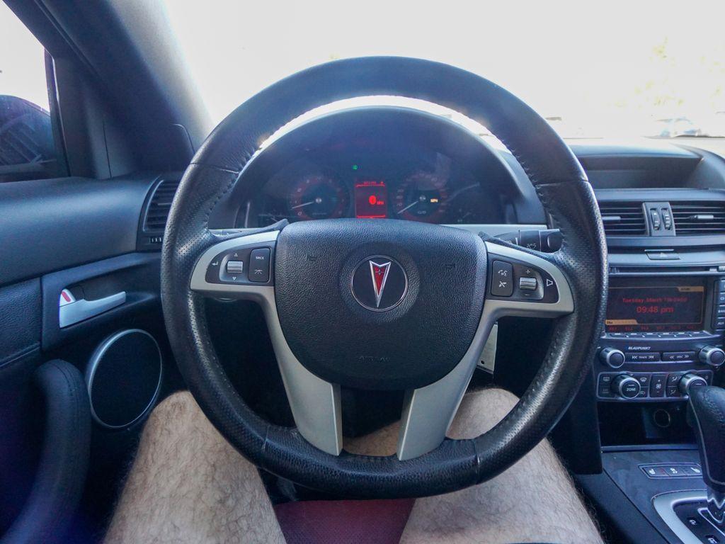 used 2009 Pontiac G8 car, priced at $19,544