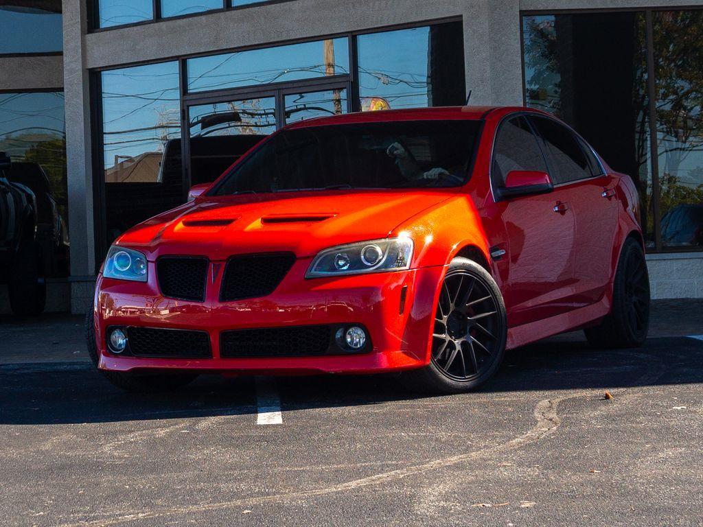 used 2009 Pontiac G8 car, priced at $19,544