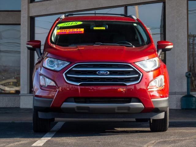 used 2018 Ford EcoSport car, priced at $15,844