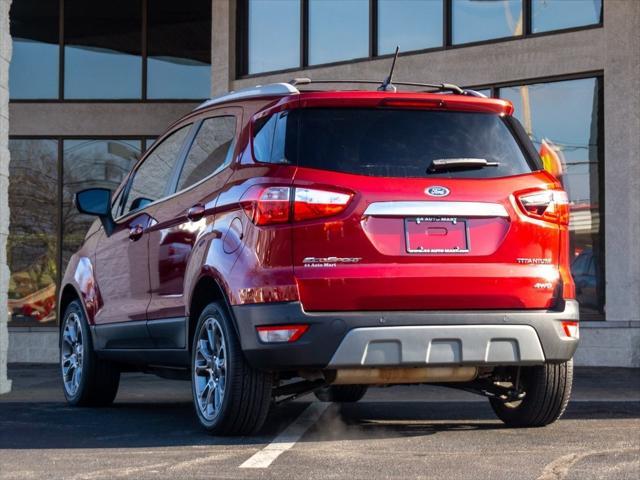 used 2018 Ford EcoSport car, priced at $15,844