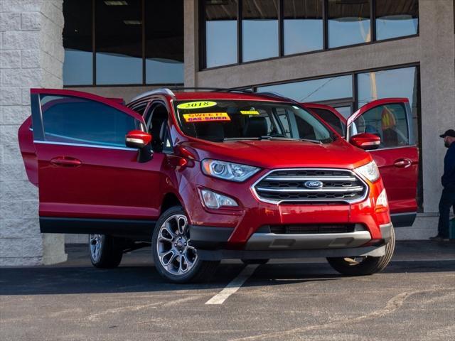 used 2018 Ford EcoSport car, priced at $15,844