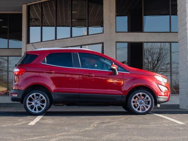 used 2018 Ford EcoSport car, priced at $15,844