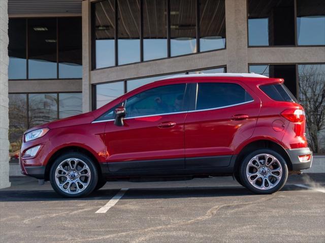 used 2018 Ford EcoSport car, priced at $15,844