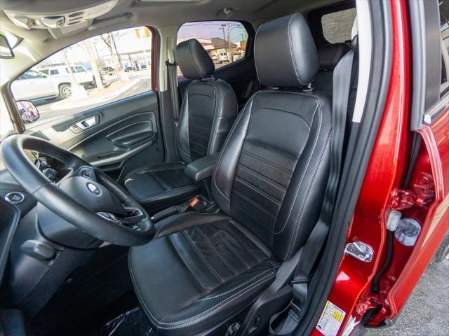 used 2018 Ford EcoSport car, priced at $15,844