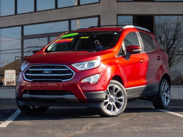 used 2018 Ford EcoSport car, priced at $15,844