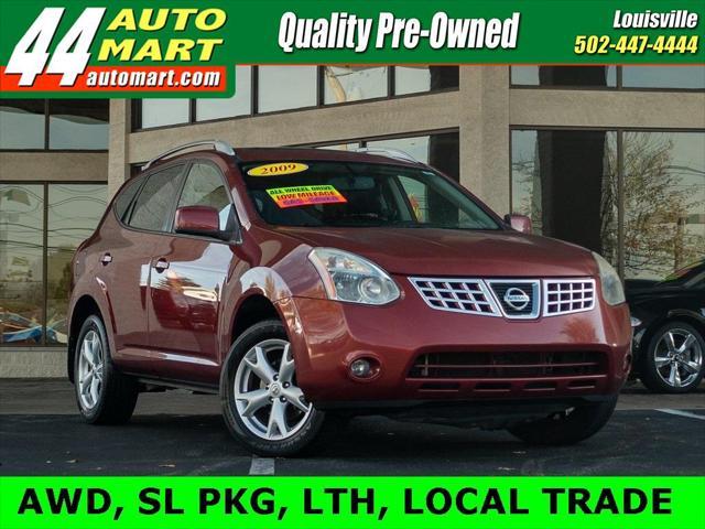 used 2009 Nissan Rogue car, priced at $6,444