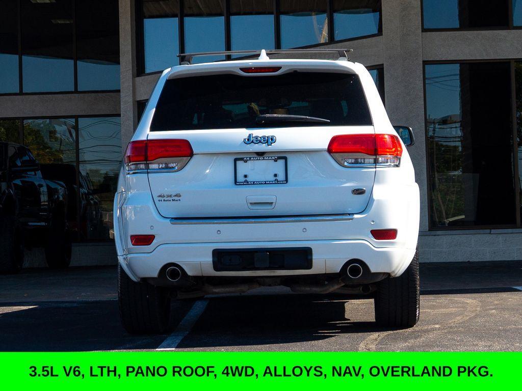used 2015 Jeep Grand Cherokee car, priced at $18,444