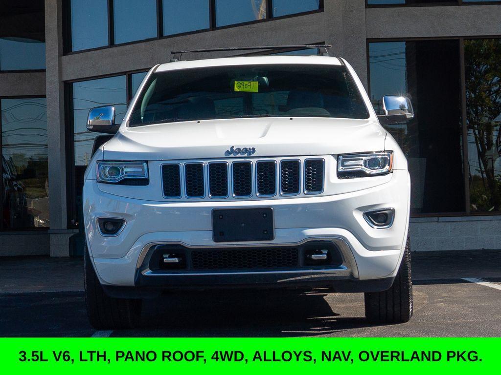 used 2015 Jeep Grand Cherokee car, priced at $18,444