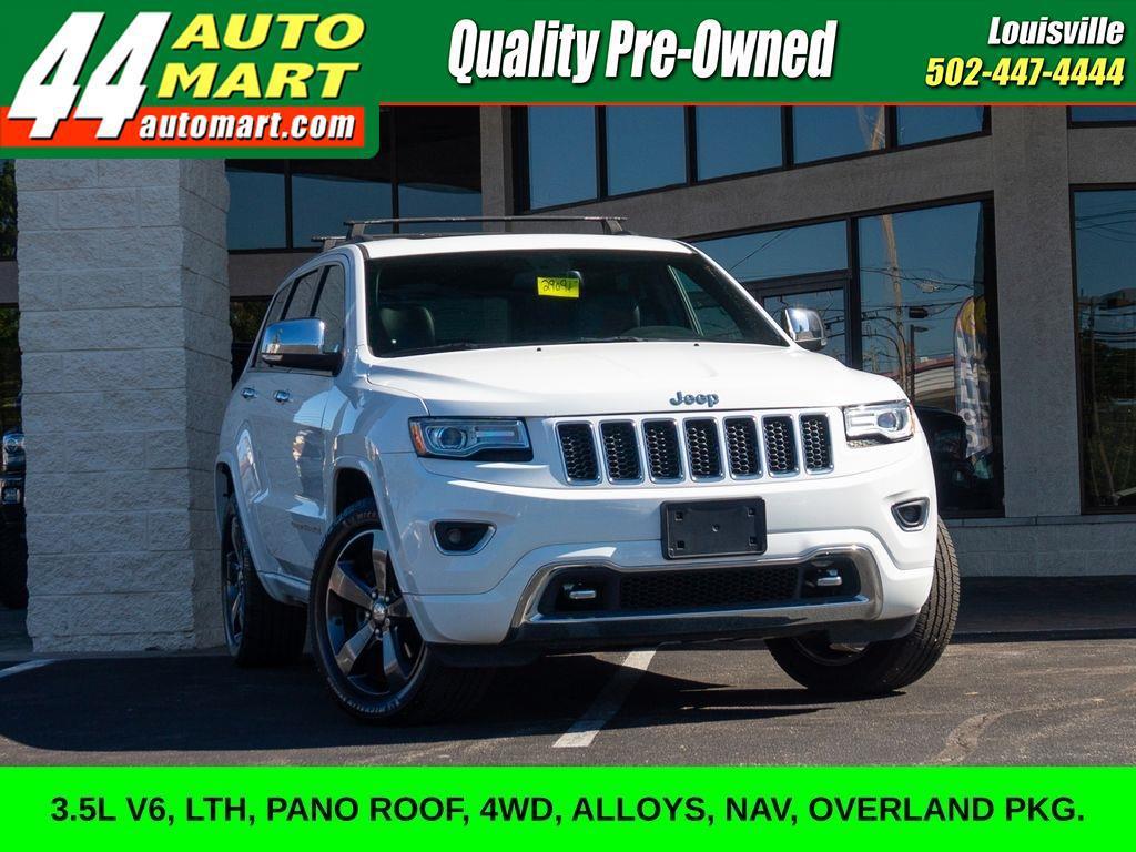 used 2015 Jeep Grand Cherokee car, priced at $18,444