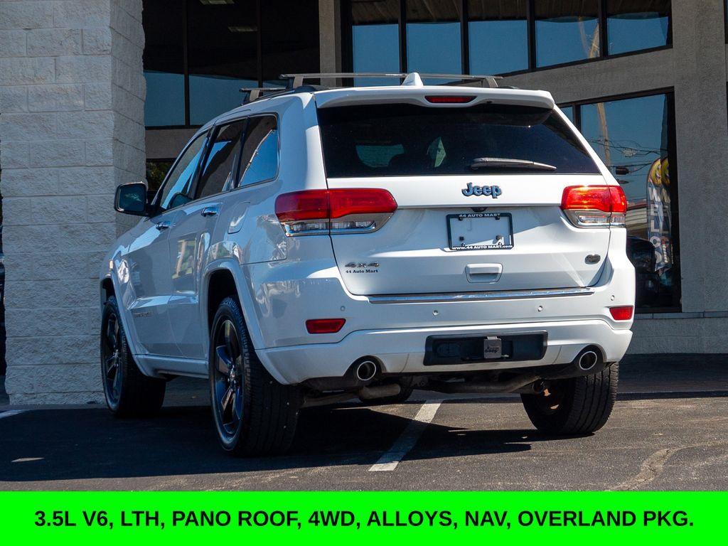 used 2015 Jeep Grand Cherokee car, priced at $18,444