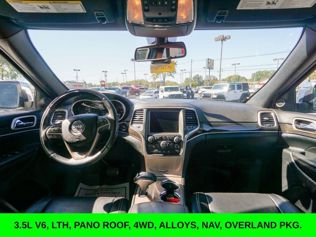 used 2015 Jeep Grand Cherokee car, priced at $18,444