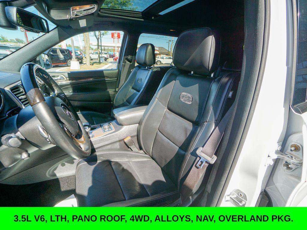 used 2015 Jeep Grand Cherokee car, priced at $18,444