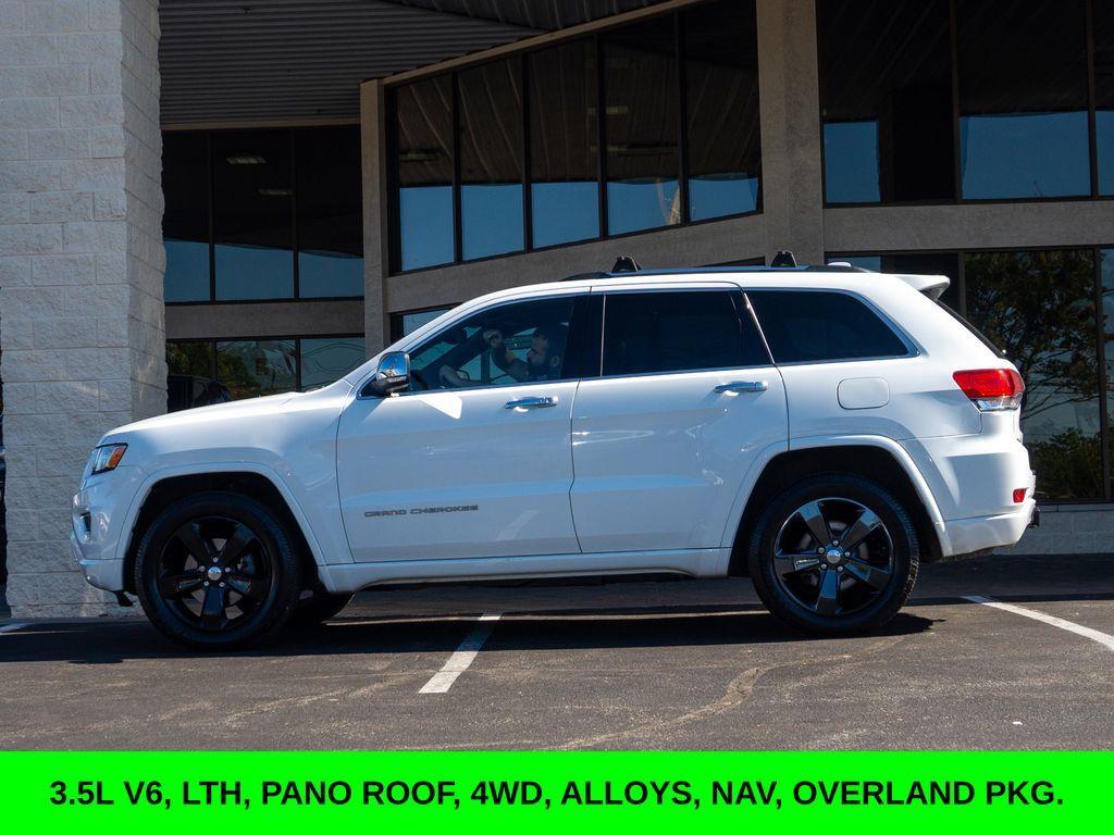 used 2015 Jeep Grand Cherokee car, priced at $18,444