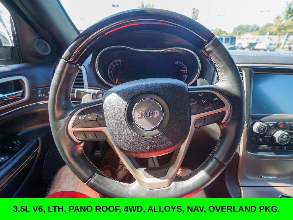 used 2015 Jeep Grand Cherokee car, priced at $18,444