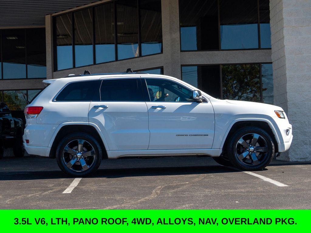 used 2015 Jeep Grand Cherokee car, priced at $18,444