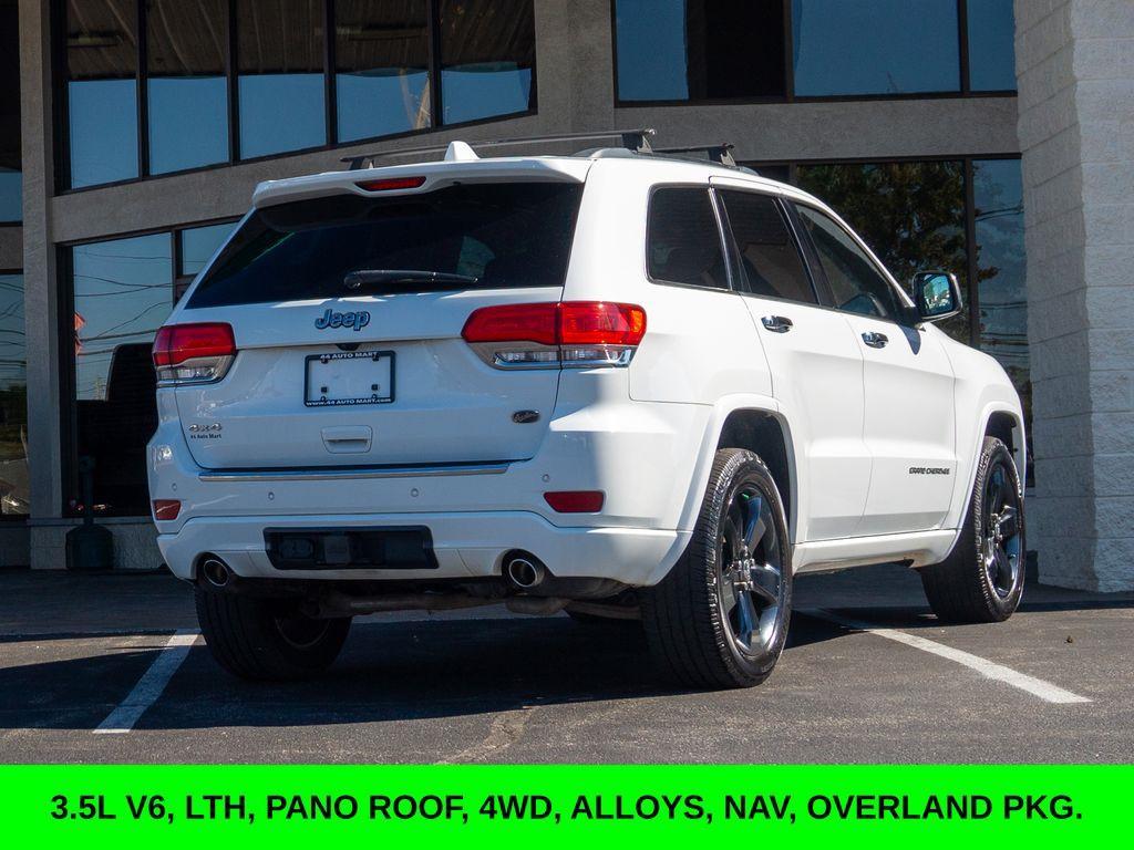 used 2015 Jeep Grand Cherokee car, priced at $18,444