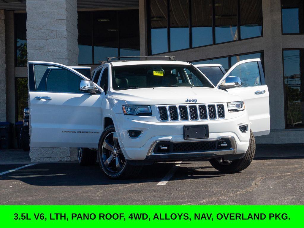 used 2015 Jeep Grand Cherokee car, priced at $18,444