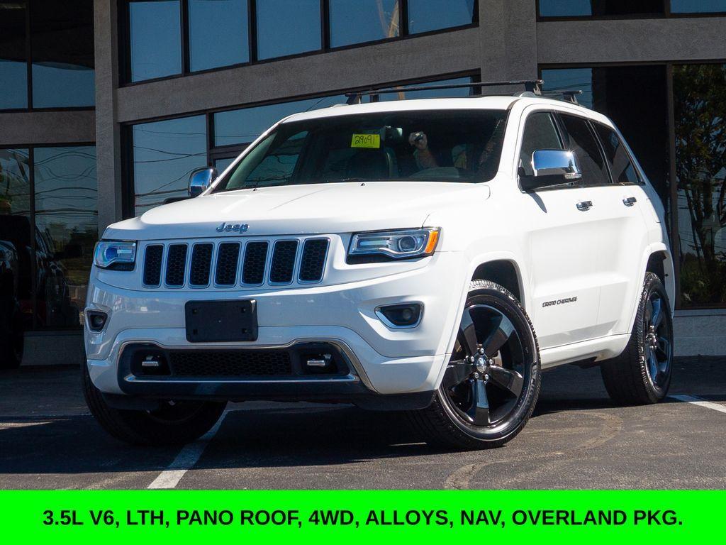 used 2015 Jeep Grand Cherokee car, priced at $18,444